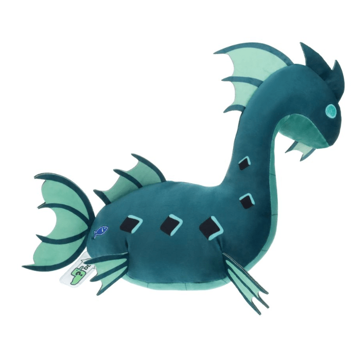 Fisch Mystery Deluxe Plush 8 - Inches, Series 1 (Style & Color May Vary) - Marah Kids