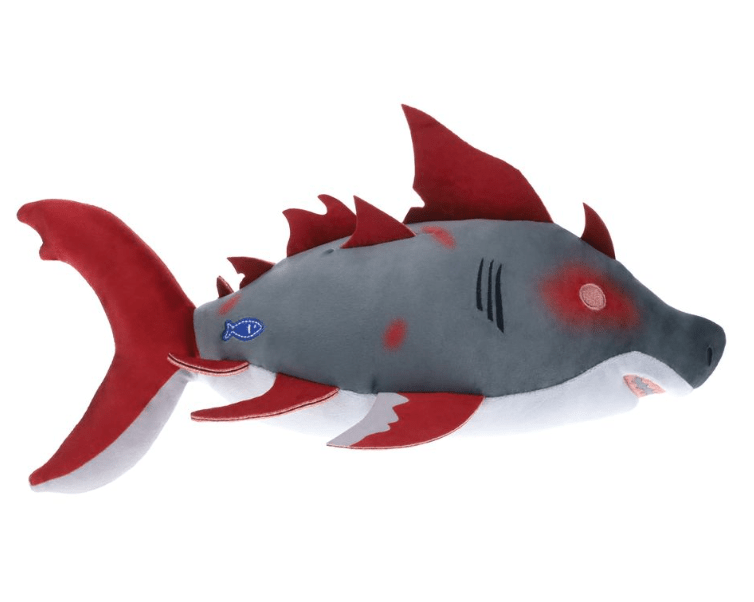 Fisch Mystery Deluxe Plush 8 - Inches, Series 1 (Style & Color May Vary) - Marah Kids