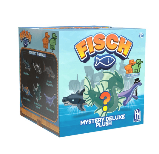Fisch Mystery Deluxe Plush 8 - Inches, Series 1 (Style & Color May Vary) - Marah Kids