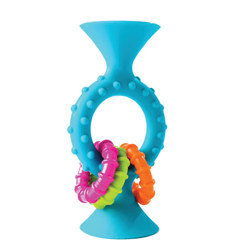 Tomy - Fat Brain Toys pipSquigz Loops - Teal - Marah Kids