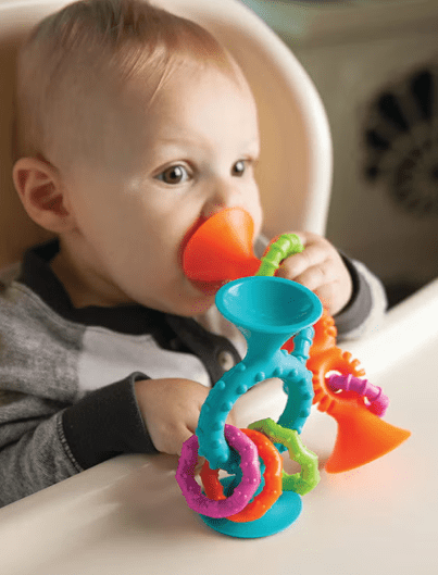 Tomy - Fat Brain Toys pipSquigz Loops - Teal - Marah Kids