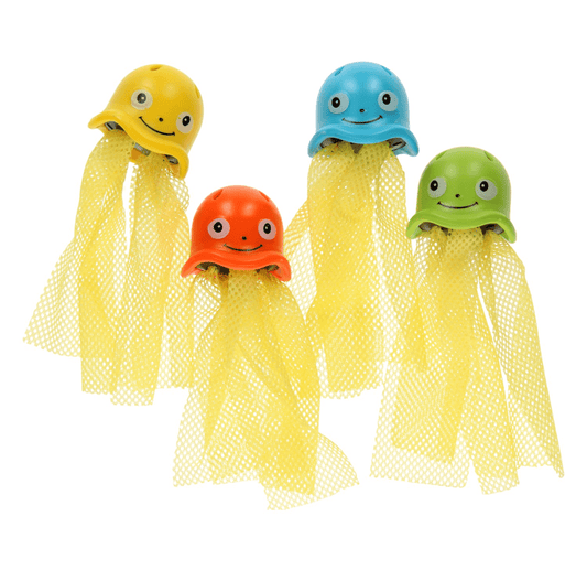 Mondo Diving Jellyfish Toys 4Pcs - Marah Kids
