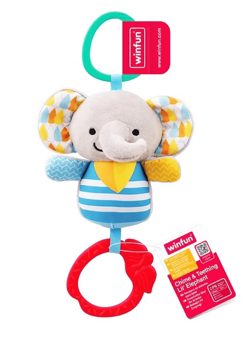 Winfun - Chime & Teething Lil' Puppy - Marah Kids