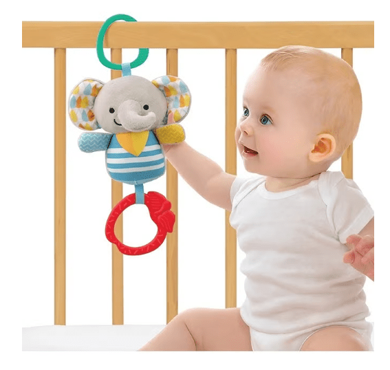 Winfun - Chime & Teething Lil' Puppy - Marah Kids