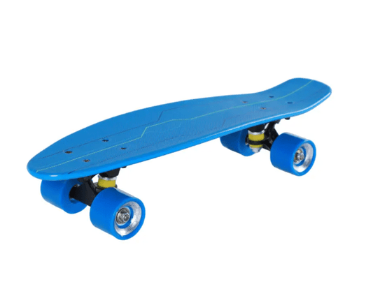 Ferrari Skate Board Deck 22"X6" - Blue - Marah Kids