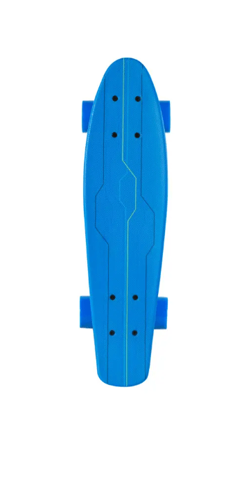 Ferrari Skate Board Deck 22"X6" - Blue - Marah Kids