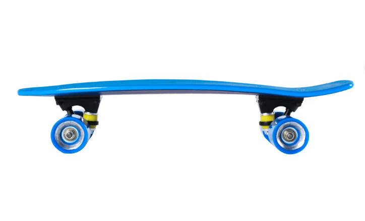 Ferrari Skate Board Deck 22"X6" - Blue - Marah Kids