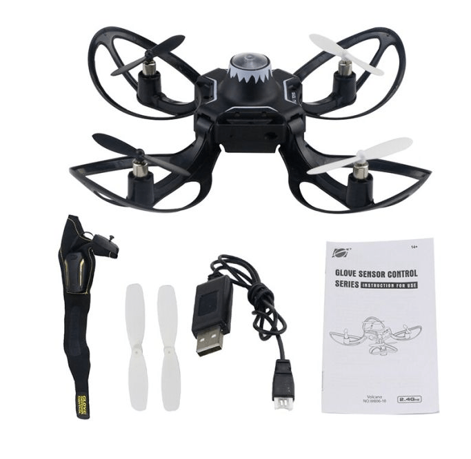 Funny Box - 2.4G F35 Glove Sensor Drone - Marah Kids