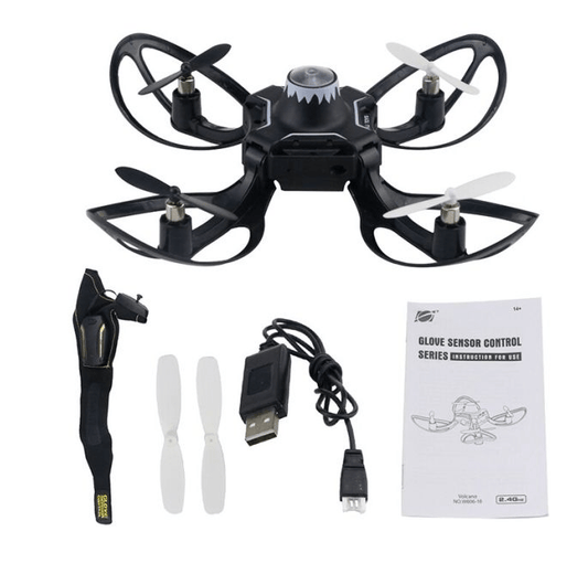 Funny Box - 2.4G F35 Glove Sensor Drone - Marah Kids