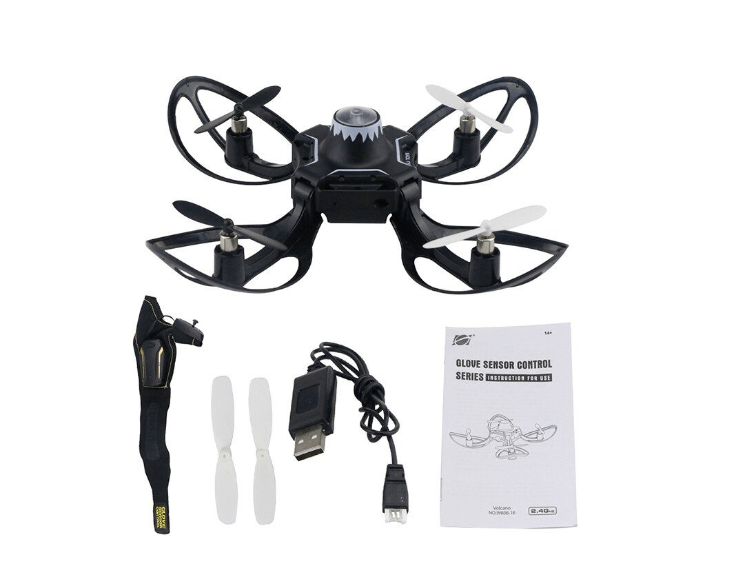 Funny Box - 2.4G F35 Glove Sensor Drone - Marah Kids