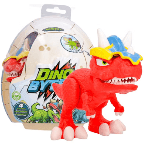 Imc - Dinobytes - Battle Dino'S (Red) - Marah Kids