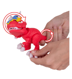 Imc - Dinobytes - Battle Dino'S (Red) - Marah Kids