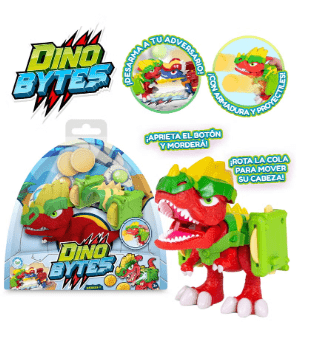 Imc - Dinobytes Deluxe Disc - Marah Kids