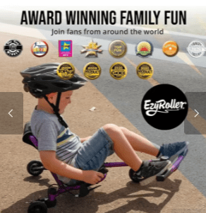 Ezyroller Drifter X Purple - Marah Kids