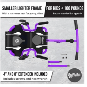 Ezyroller Drifter X Purple - Marah Kids