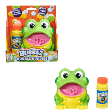 Hti Bubblz - Bubble Buddies - Frog - Marah Kids