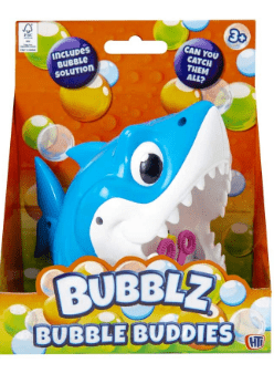 Hti Bubblz - Bubble Buddies - Shark - Marah Kids