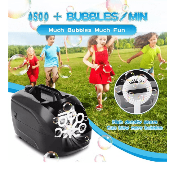 Sam Toys - Bubble Machine Kit with Lights & Music - Marah Kids