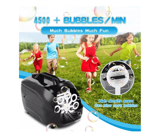 Sam Toys - Bubble Machine Kit with Lights & Music - Marah Kids