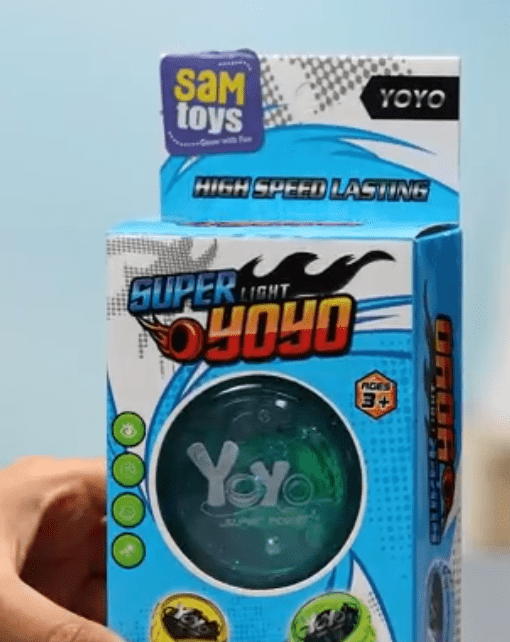Sam Toys - Yoyo 6.5 Cm With Double Flashing Light - Marah Kids