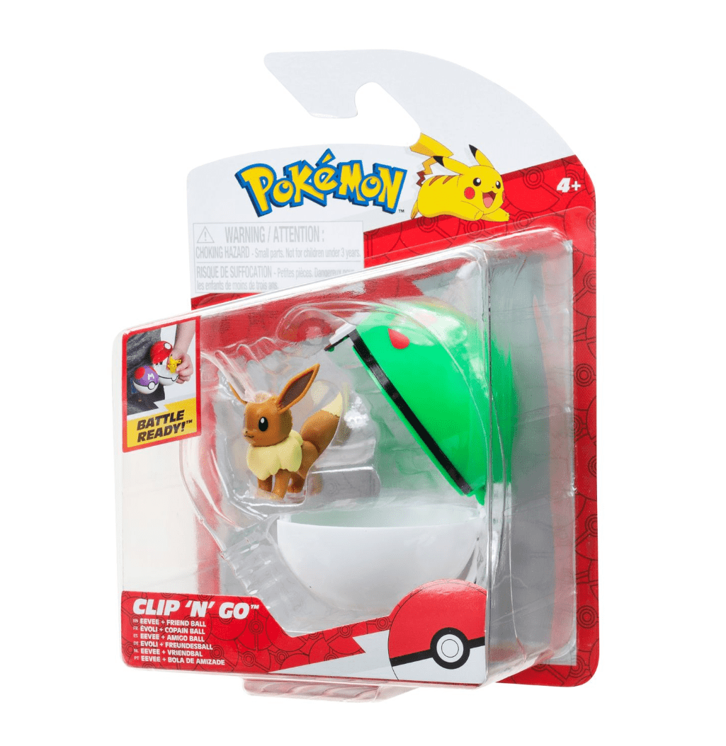 Jaswar - Pokemon Clip N Go Asst - Marah Kids