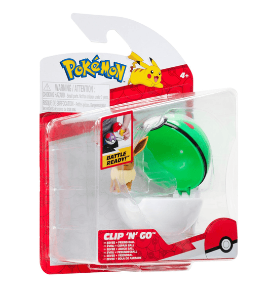 Jaswar - Pokemon Clip N Go Asst - Marah Kids