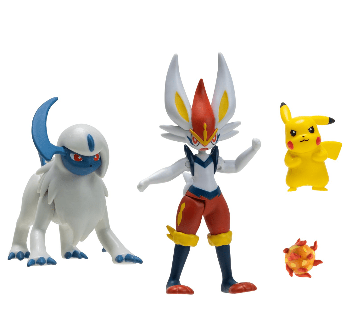 Jaswar - Pokemon Battle Figure Multi 3Pack - Marah Kids