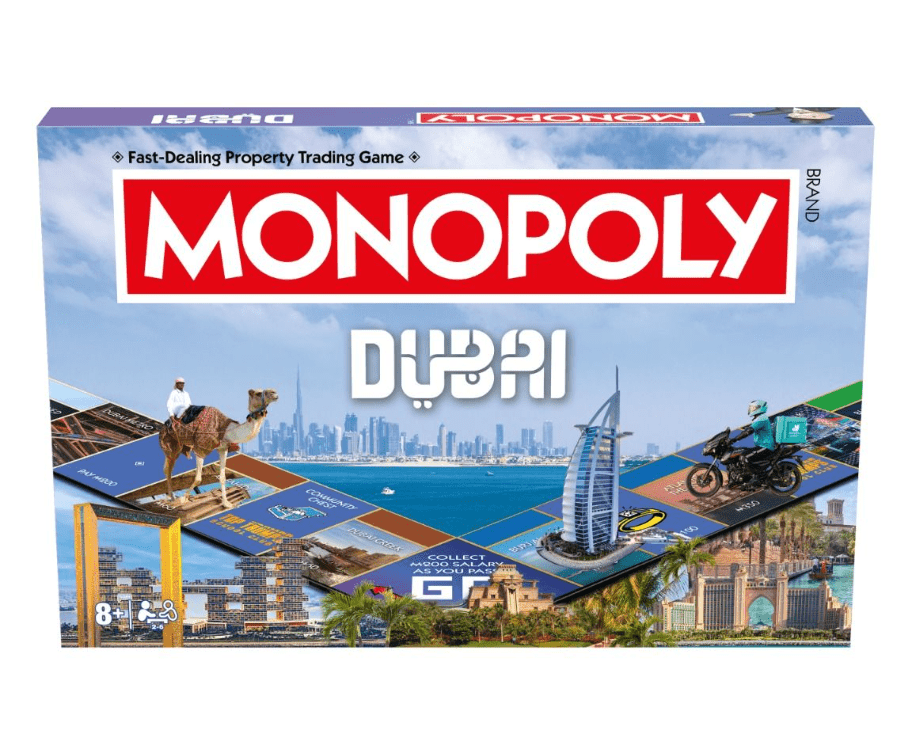 Monopoly Dubai UAE Official Refresh - Marah Kids