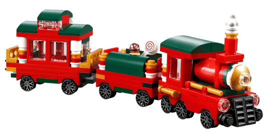 Lego Holiday Train - Limited Edition 2015 Holiday Set - 40138 - Marah Kids