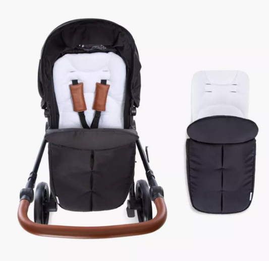 Hauck - Pacific 3 Shop N Drive Stroller set - Caviar