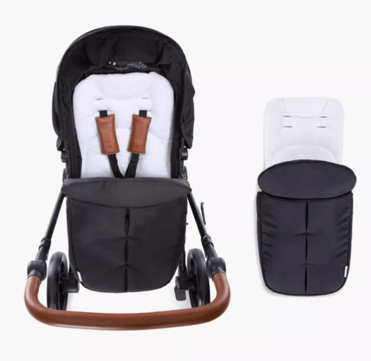 Hauck - Pacific 3 Shop N Drive Stroller set - Caviar - Marah Kids