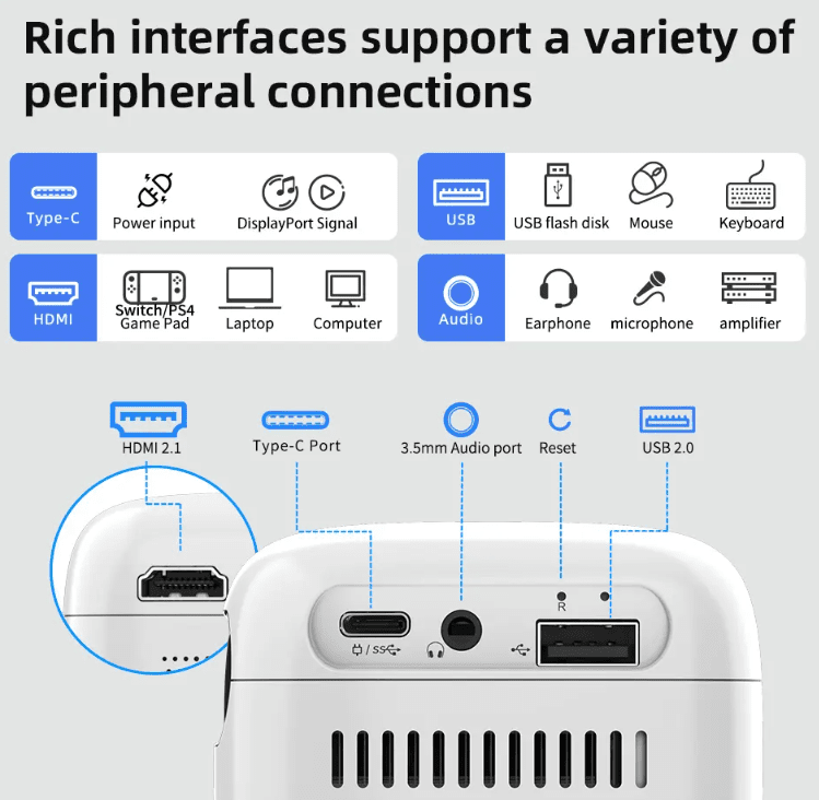 Merlin Cube Premium Smart Portable Projector - Marah Kids