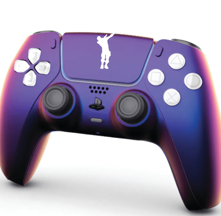 Merlin Craft Customized Painted Playstation 5 Pro Digital Console The Explorer - Marah Kids