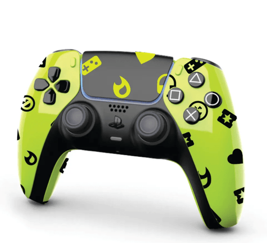 Merlin Craft Customized Painted Playstation 5 Pro Digital Console The Rocker - Marah Kids