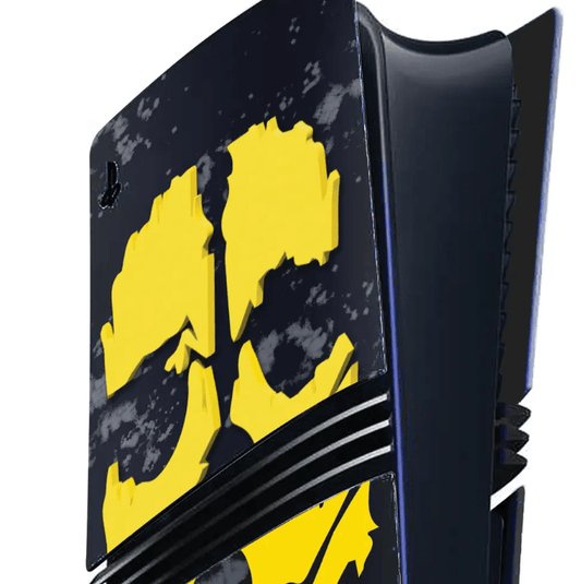 Merlin Craft Customized Painted Playstation 5 Pro Digital Console War Zone - Marah Kids