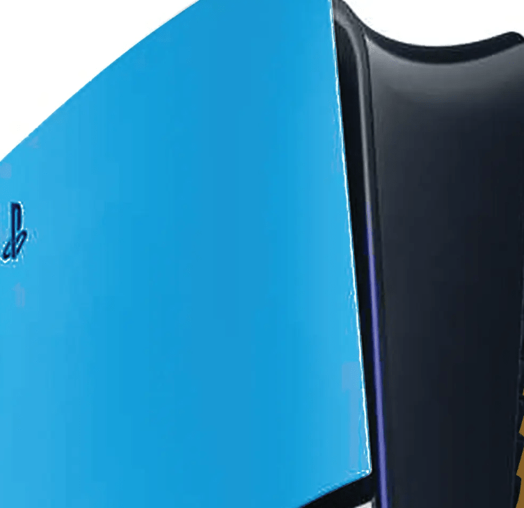 Merlin Craft Customized Painted Playstation 5 Pro Digital Console Macaw - Marah Kids