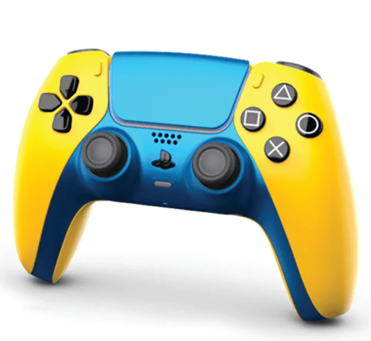 Merlin Craft Customized Painted Playstation 5 Pro Digital Console Macaw - Marah Kids