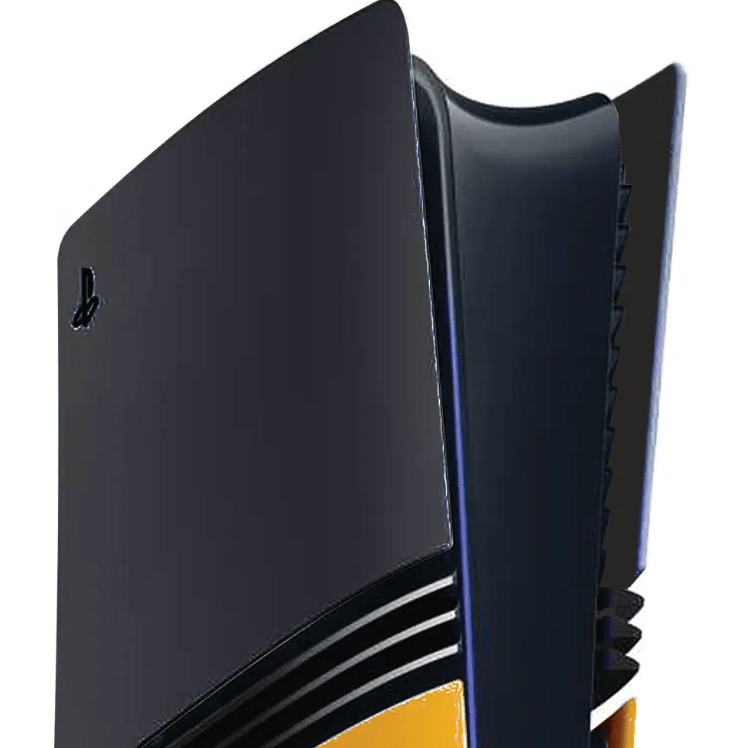 Merlin Craft Customized Painted Playstation 5 Pro Digital Console Cabbie - Marah Kids