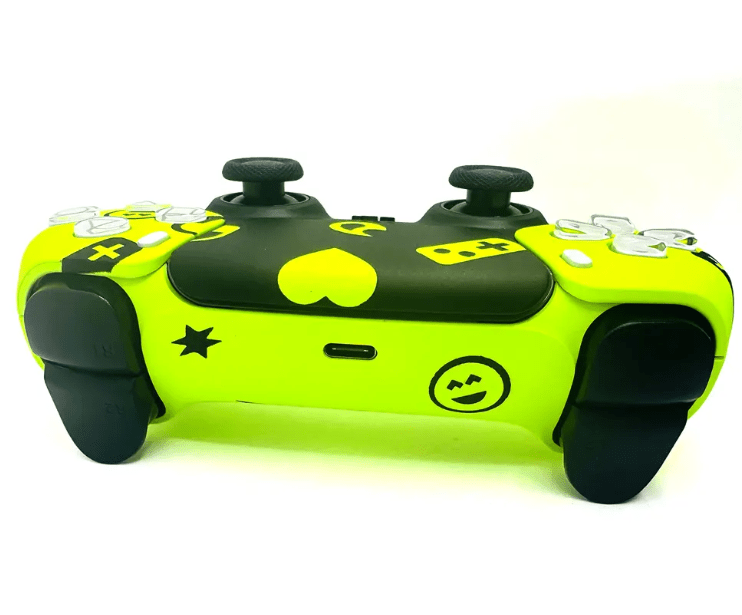 Merlin Craft Customized Sony Dual Sense Gaming Controller For Ps5 & Ps5 Slim - Rocker - Marah Kids