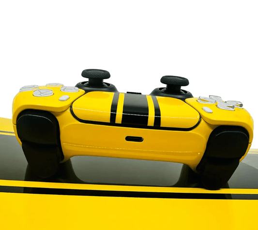 Merlin Craft Customized Sony Dual Sense Gaming Controller For Ps5 & Ps5 Slim - Racer 88 - Marah Kids