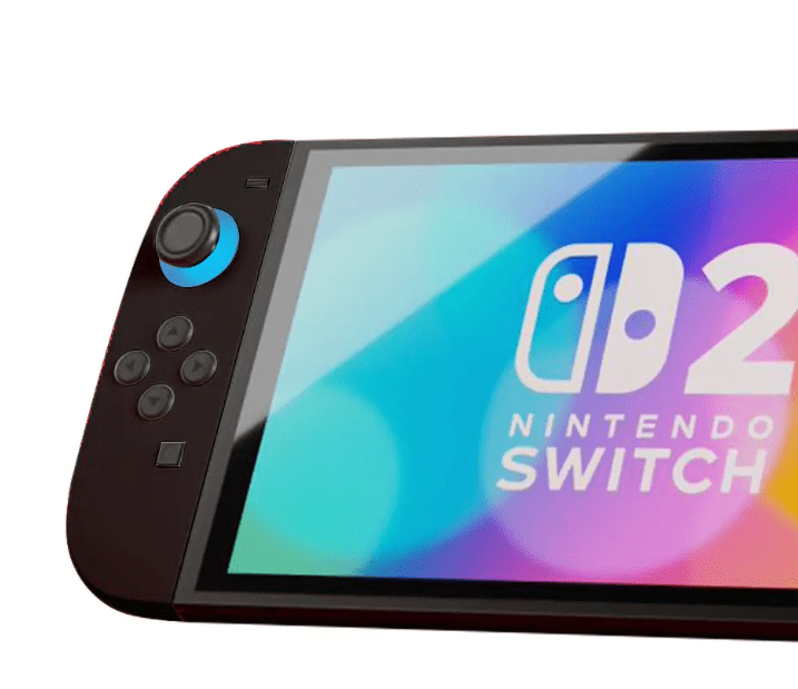 Merlin Craft Customized Nintendo Switch 2 Thunder Edition - Marah Kids