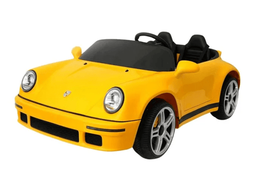 Porsche Ride On 24V White LB - 9669 - Marah Kids
