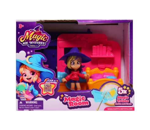 Magic Mini Mysteries Starter Pack - 1 Room Set - Marah Kids