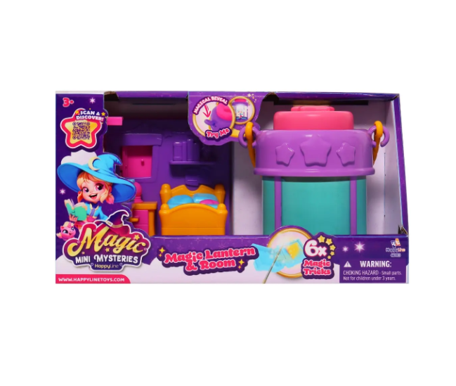 Magic Mini Mysteries 1 Room With Lantern Set - Marah Kids