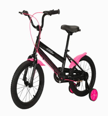 Lamborghini - Kids Bike - Pink - 16 - Inch - Marah Kids