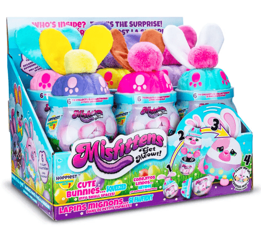 Misfittens Bunny - Wave 1, Assorted 1 Piece - Marah Kids