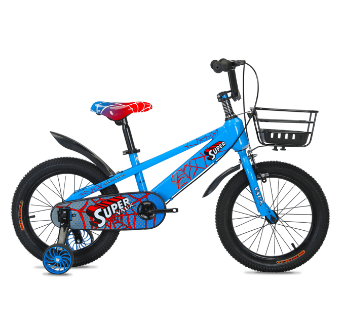 VAUX Super Vaux 16" Kids Bike - Blue - Marah Kids