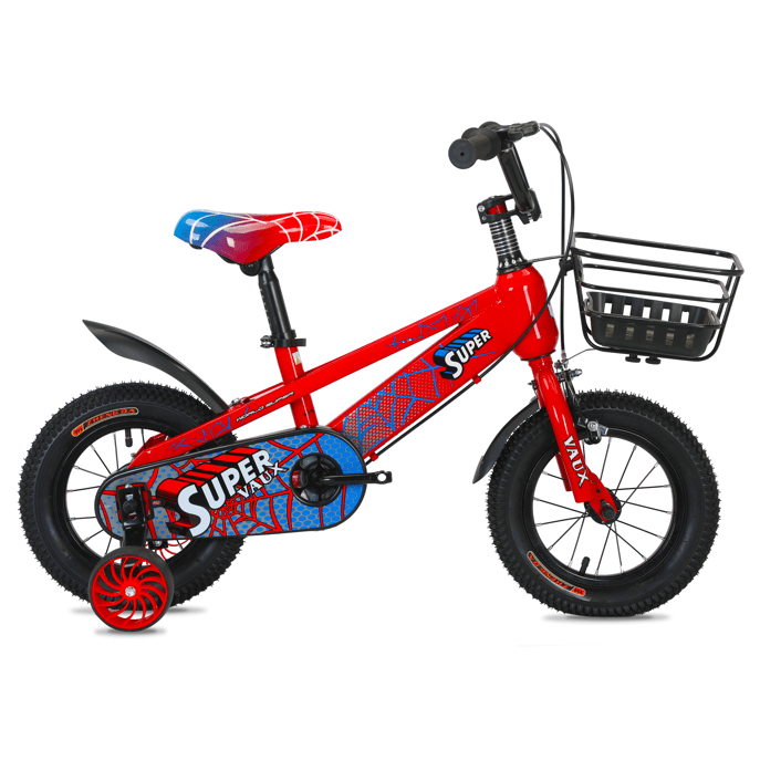 VAUX Super Vaux 12" Kids Bike - Red - Marah Kids
