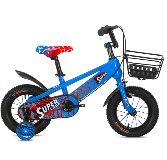 VAUX Super Vaux 12" Kids Bike - Blue - Marah Kids
