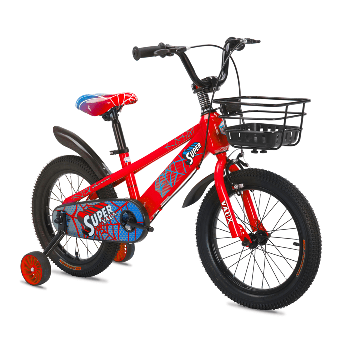 VAUX Super Vaux 16" Kids Bike - Red - Marah Kids